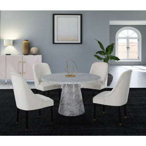 Omni 48" Dining Table White
