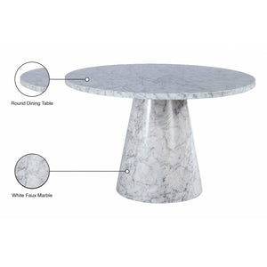 Omni 48" Dining Table White