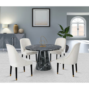 Omni 48" Dining Table Black