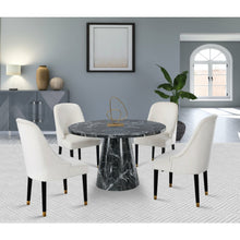 Load image into Gallery viewer, Omni 48&quot; Dining Table Black