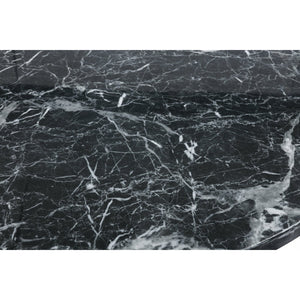Omni 48" Dining Table Black