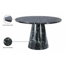 Load image into Gallery viewer, Omni 48&quot; Dining Table Black