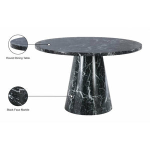 Omni 48" Dining Table Black