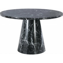 Load image into Gallery viewer, Omni 48&quot; Dining Table Black