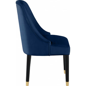 Omni Velvet Dining Chair