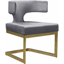 Load image into Gallery viewer, Alexandra Velvet Dining Chair