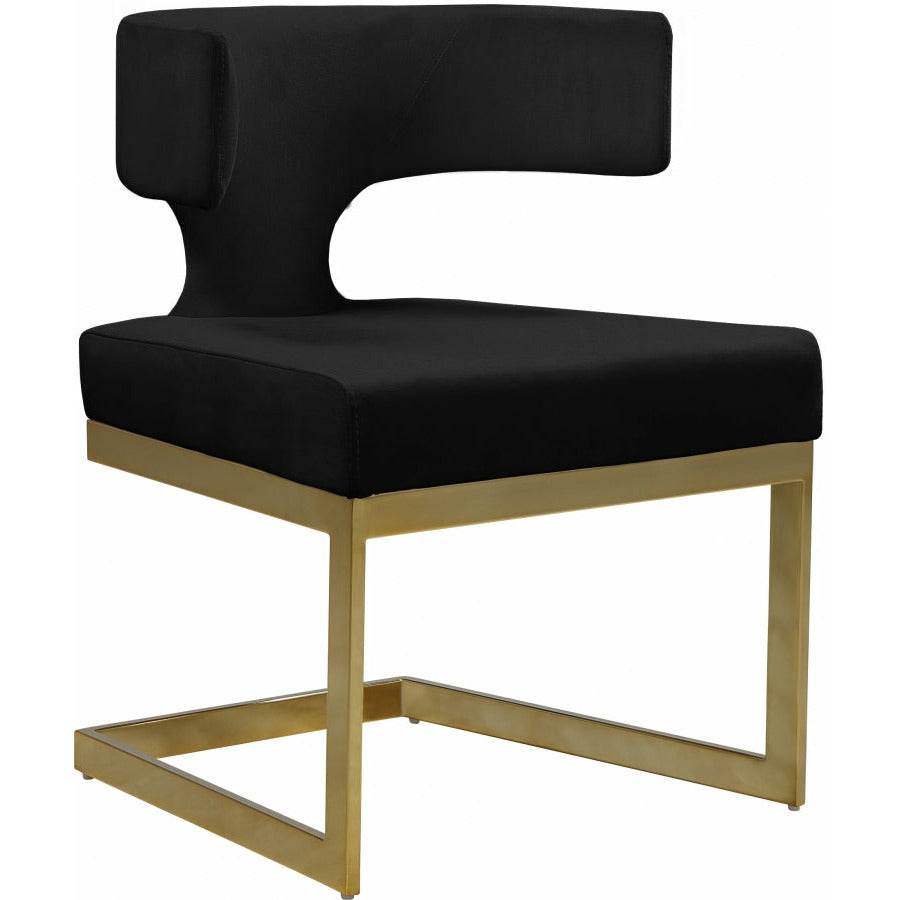 Alexandra Velvet Dining Chair