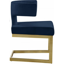 Load image into Gallery viewer, Alexandra Velvet Dining Chair
