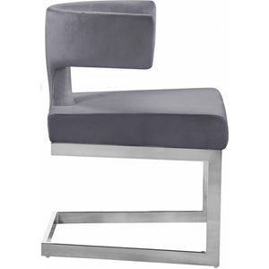 Alexandra Velvet Dining Chair