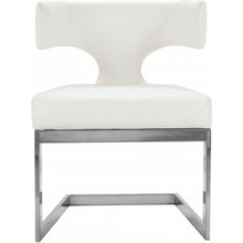 Load image into Gallery viewer, Alexandra Faux Leather Dining Chair White