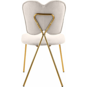 Angel Velvet Dining Chair