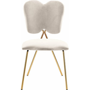 Angel Velvet Dining Chair