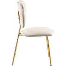 Load image into Gallery viewer, Angel Velvet Dining Chair