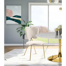 Load image into Gallery viewer, Angel Velvet Dining Chair