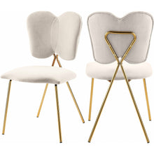 Load image into Gallery viewer, Angel Velvet Dining Chair