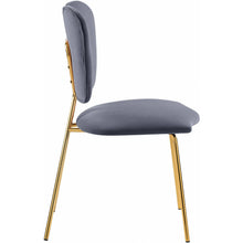 Load image into Gallery viewer, Angel Velvet Dining Chair