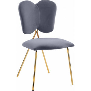 Angel Velvet Dining Chair