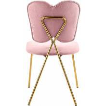 Load image into Gallery viewer, Angel Velvet Dining Chair