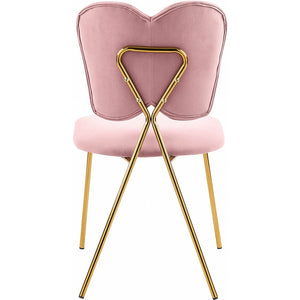 Angel Velvet Dining Chair