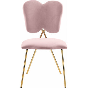 Angel Velvet Dining Chair