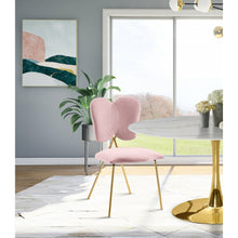 Load image into Gallery viewer, Angel Velvet Dining Chair