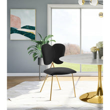 Load image into Gallery viewer, Angel Velvet Dining Chair