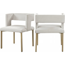 Load image into Gallery viewer, Caleb Velvet Dining Chair