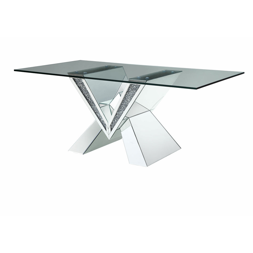 Noralie Rectangle Dining Table - Unique Furniture