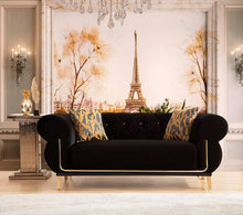 Load image into Gallery viewer, Rosy Velvet Sofa Set