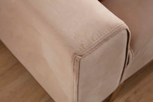 Load image into Gallery viewer, Emily Beige Velvet Sofa Set