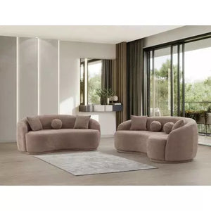 Bonita  Boucle SofaSet