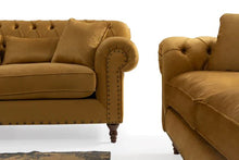 Load image into Gallery viewer, Eva Velvet Sofa Set