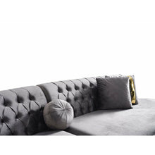 Load image into Gallery viewer, Ella Velvet Curved Sectional