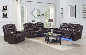 PartyTime Recliner 3 Pc Set
