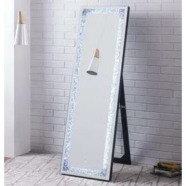 LED Stand Up Mirror - Unique Furniture