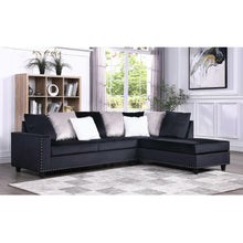 Load image into Gallery viewer, Cindy Black Sectional - Unique Furniture