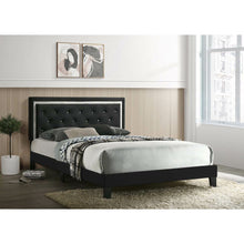 Load image into Gallery viewer, Passion Black Bed - Unique Furniture