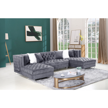Load image into Gallery viewer, Prada Black Sectional