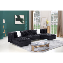 Load image into Gallery viewer, Prada Black Sectional