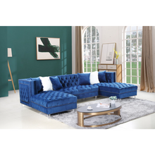 Load image into Gallery viewer, Prada Black Sectional