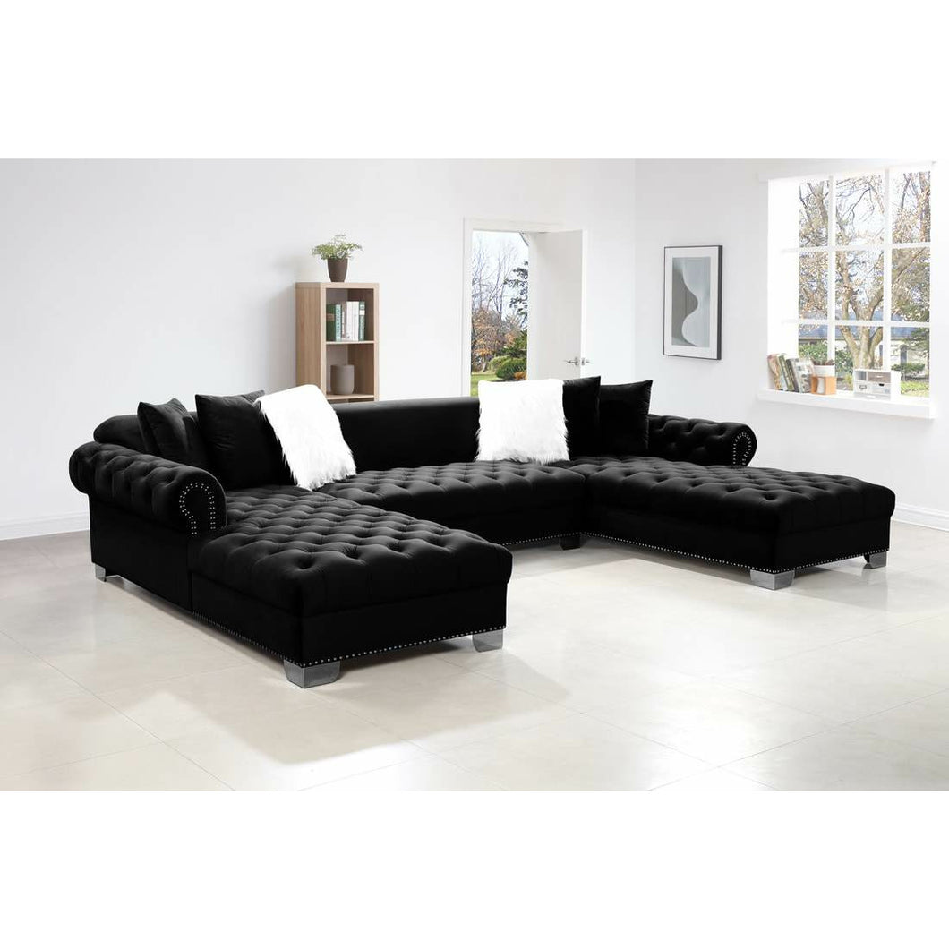 London Black XL - Unique Furniture